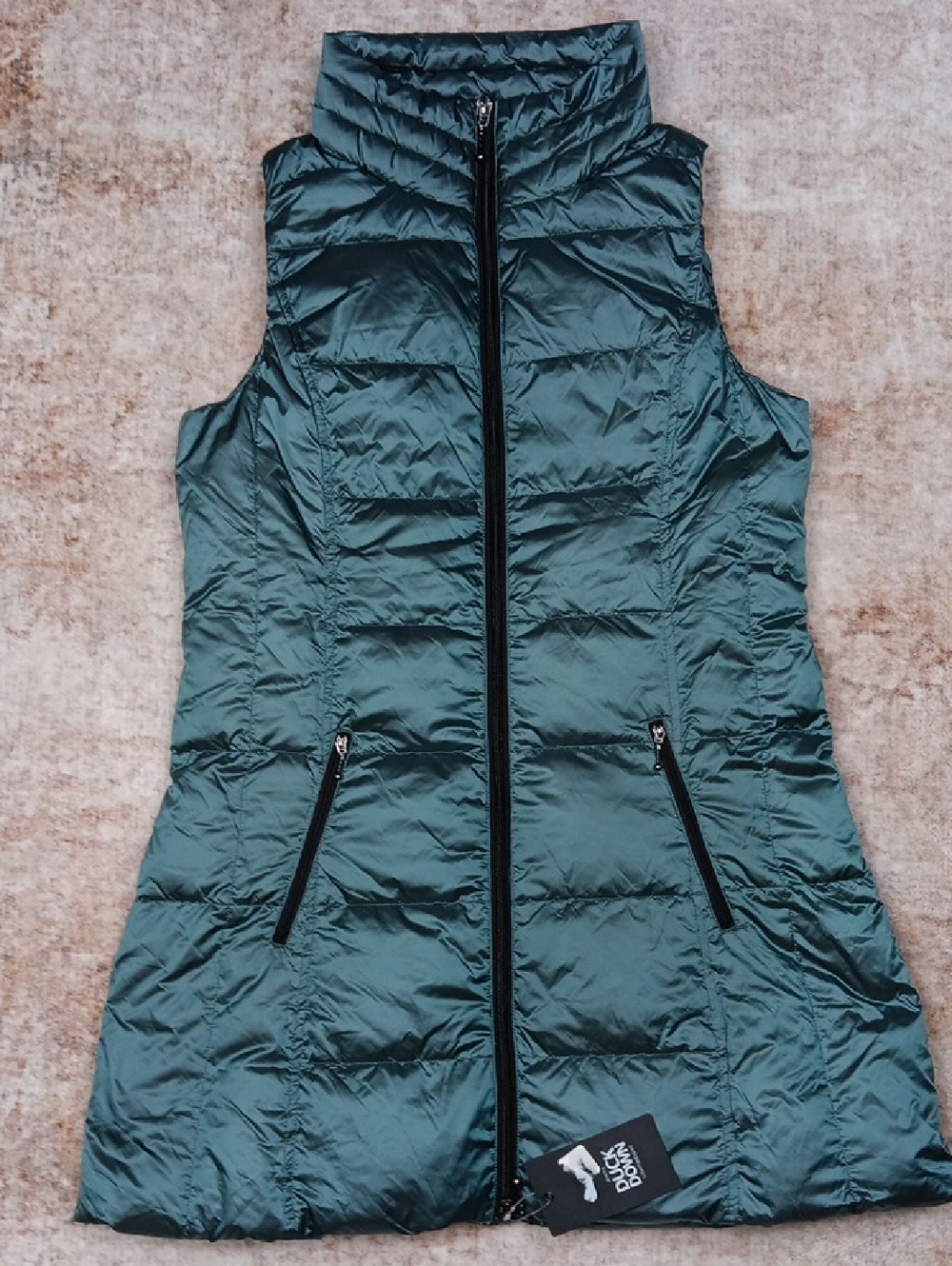 My Anorak Down Fill Vest Womens Medium New